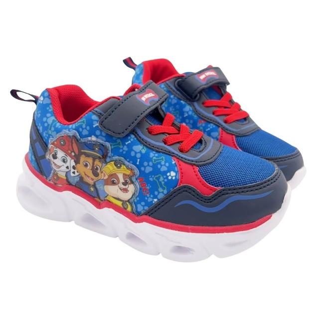 【paw patrol 汪汪隊立大功】正版授權卡通輕量電燈鞋 超人力霸王 運動鞋 童