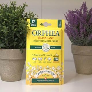 【ORPHEA 歐菲雅】環境衣物掛片(可取代樟腦丸、增添衣物香味)