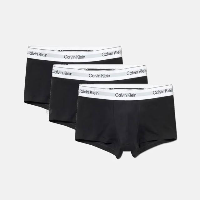 【CALVIN KLEIN】CK 三入組 男生內褲 三角褲 四角褲 平口褲 明星著用款(Icon Cotton)