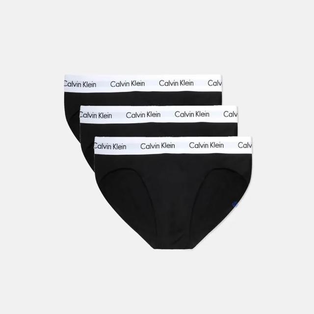 【CALVIN KLEIN】CK 三入組 男生內褲 三角褲 四角褲 平口褲 明星著用款(Icon Cotton)