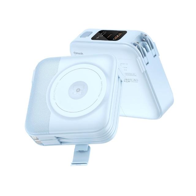 【amuok】10000mAh全功能無線充行動電源(行充 Apple Watch可充)
