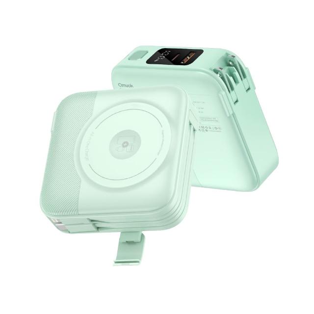 【amuok】10000mAh全功能無線充行動電源(行充 Apple Watch可充)