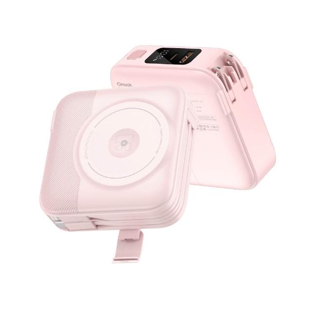 【amuok】10000mAh全功能無線充行動電源(行充 Apple Watch可充)