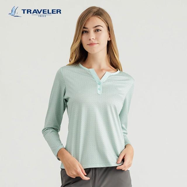 【TRAVELER 旅行者】男女多款吸排上衣｜242TR812.16.18(吸濕排汗/上衣)