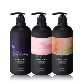 14573888 OL 【BANANAL】韓國胺基酸香氛潤髮乳500ml x3入組(蛋白質護髮/強效修護/乳狀質地/5款香味任選)