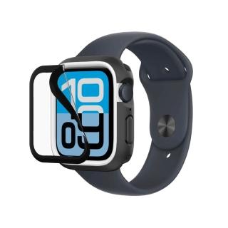 【RHINOSHIELD 犀牛盾】Apple Watch 4-6代/SE1-3  40/44mm 壯撞貼螢幕保護貼