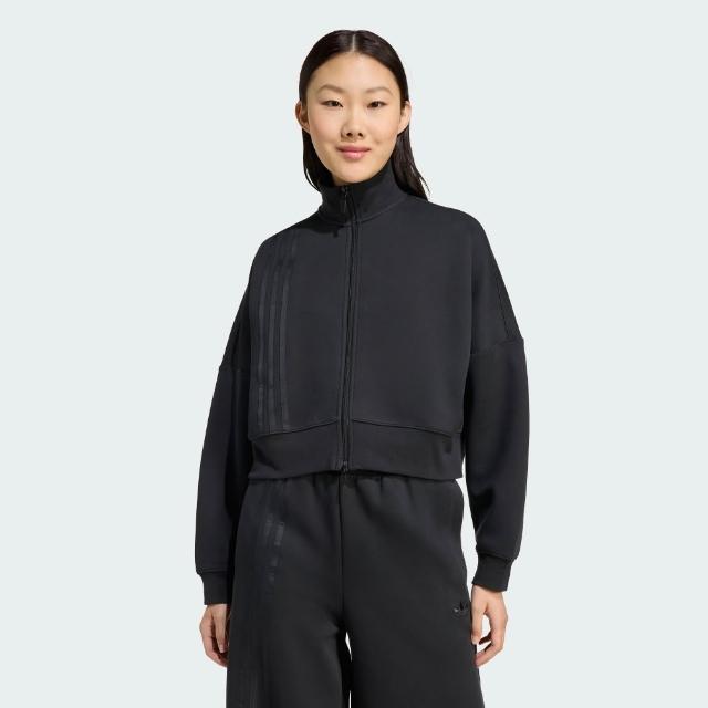【adidas 愛迪達】CHILLAX 夾克外套 長袖外套 寬鬆 LOGO外套 男/女款 多款任選(JL8380/JX7066)