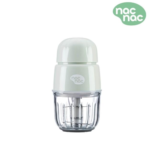 【nac nac】副食品磨泥調理機(初芽綠/咖啡熊)
