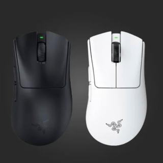 【Razer 雷蛇】DeathAdder 煉獄奎蛇 V4 Pro 超輕量無線電競滑鼠(黑/白)