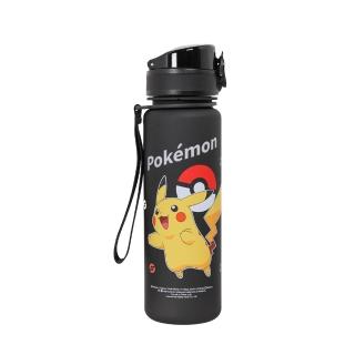 【IMPACT 怡寶】寶可夢彈蓋Tritan水壺/水杯/水瓶（500ML）附提繩-黑 IMPKMB06BK
