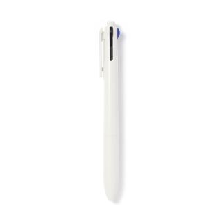 【MUJI 無印良品】滑順按壓油性原子筆/3色/黑、紅、藍+自動筆0.5mm(0.5mm/0.7mm)