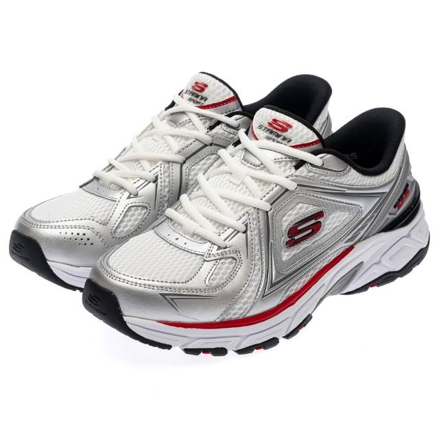 【SKECHERS】男鞋 運動系列 運動鞋 瞬穿舒適科技 STAMINA SPORT 寬楦款(233156WWSRD)