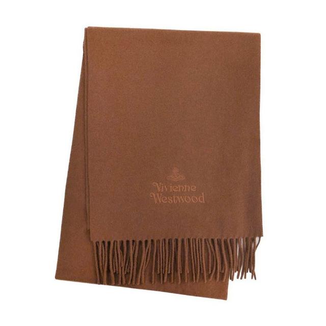 【Vivienne Westwood】經典土星LOGO羊毛流蘇圍巾/毛帽 (多款任選)