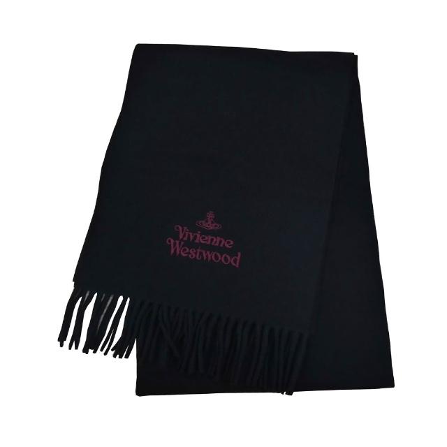 【Vivienne Westwood】經典土星LOGO羊毛流蘇圍巾/毛帽 (多款任選)