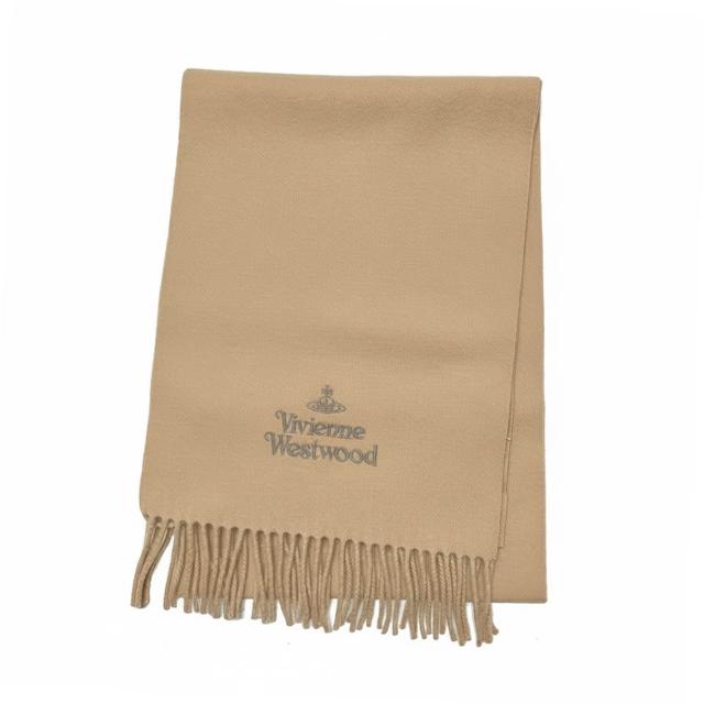【Vivienne Westwood】經典土星LOGO羊毛流蘇圍巾/毛帽 (多款任選)