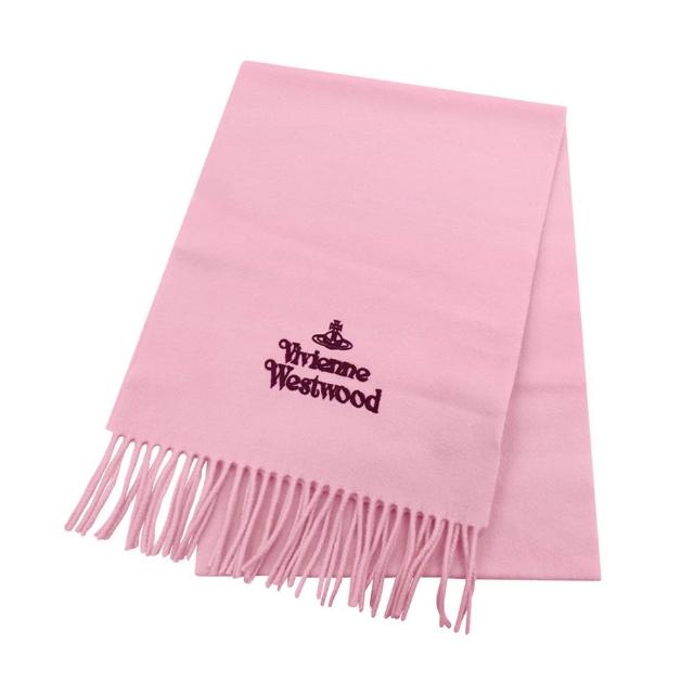 【Vivienne Westwood】經典土星LOGO羊毛流蘇圍巾/毛帽 (多款任選)