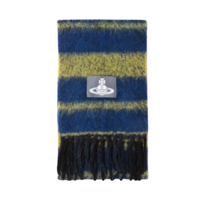【Vivienne Westwood】經典土星LOGO羊毛流蘇圍巾/毛帽 (多款任選)