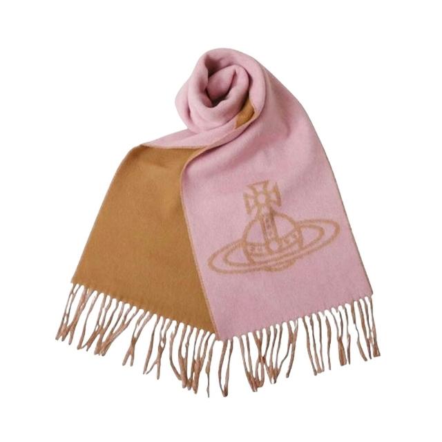 【Vivienne Westwood】經典土星LOGO羊毛流蘇圍巾/毛帽 (多款任選)