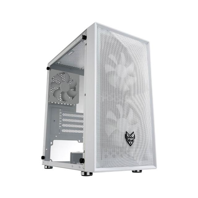 【華碩平台】R7 八核 RTX 5050 Win11 {剛鬼 W}塔扇電競機(R7-9700X/B650/16G D5/512G)
