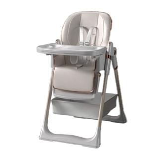 【p貝麟】便攜兒童餐椅 可坐可躺 加寬座椅 一鍵收合(寶寶餐椅 兒童吃飯椅 折疊餐椅 嬰兒餐桌 預售12天)