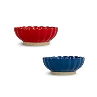 【BYON】Florian 小花碟2入組-兩色(醬料碟/甜點盤/小碗)