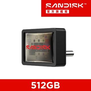【SanDisk 晟碟】Extreme Fit USB-C隨身碟512GB(公司貨-Type-C隨身碟)