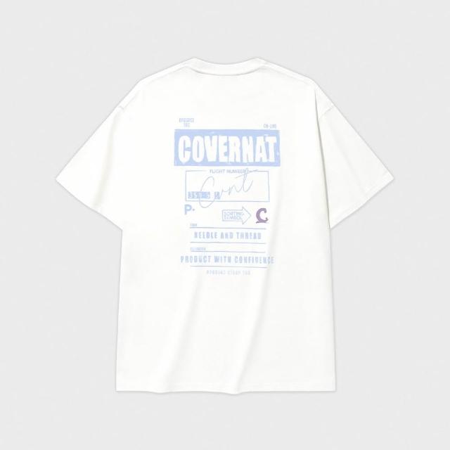 【COVERNAT】圖案T恤(多款可選)