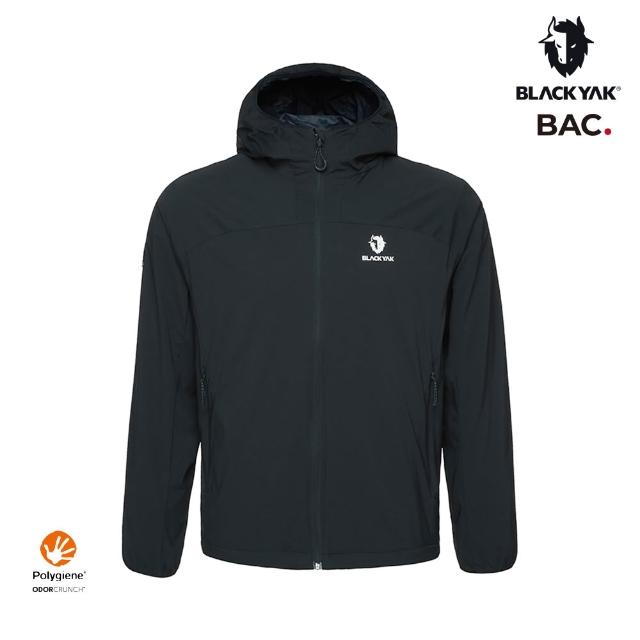 【BLACKYAK】男 MIDLAYER防風連帽外套[兩色]BYEB2MJ202(抗菌 休閒外套 保暖 防風 男款)