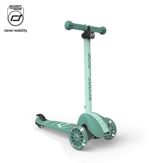 【Scoot&Ride】Kick 3S炫輪滑板車(戶外 可折疊 代步)