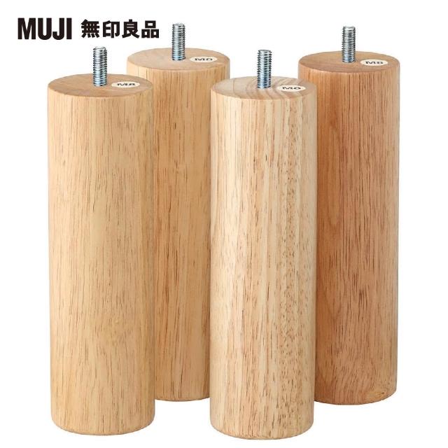【MUJI 無印良品】橡木組合床台+床頭板/D/木製腳/20cm(大型家具配送)