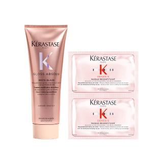 【KERASTASE 巴黎卡詩】釉光香頌髮乳250ml(全新上市/柔順/抗躁/蓬彈)