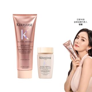 【KERASTASE 巴黎卡詩】釉光香頌髮乳250ml(全新上市/柔順/抗躁/蓬彈)