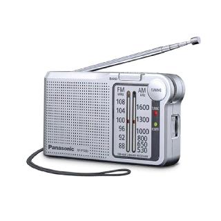 【Panasonic 國際牌】口袋型二波段收音機 RF-P150D(公司貨)