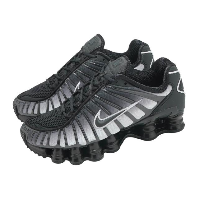 【NIKE 耐吉】休閒鞋 Wmns Shox TL Fade 女鞋 黑 白 漸層 彈簧鞋(IH1336-002)