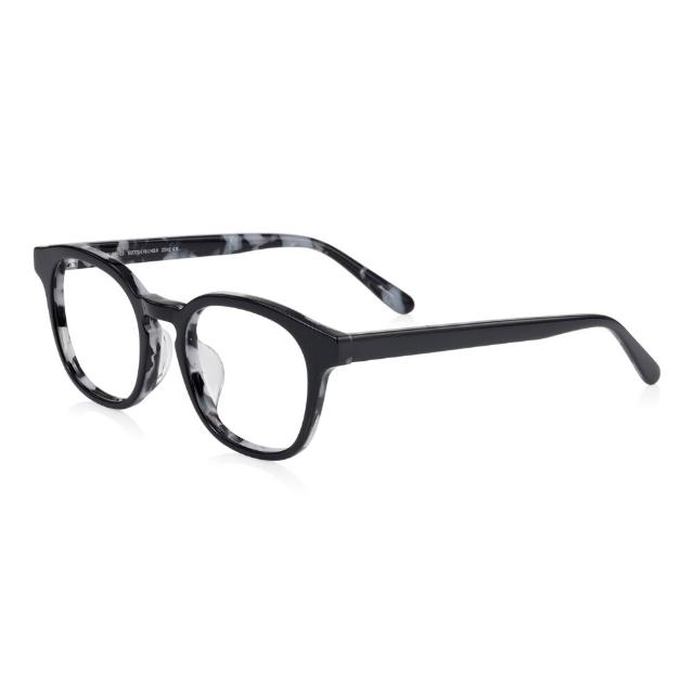 OWNDAYS】BACK in BLACK系列威靈頓膠框眼鏡(OB2007X-5A) - momo購物網