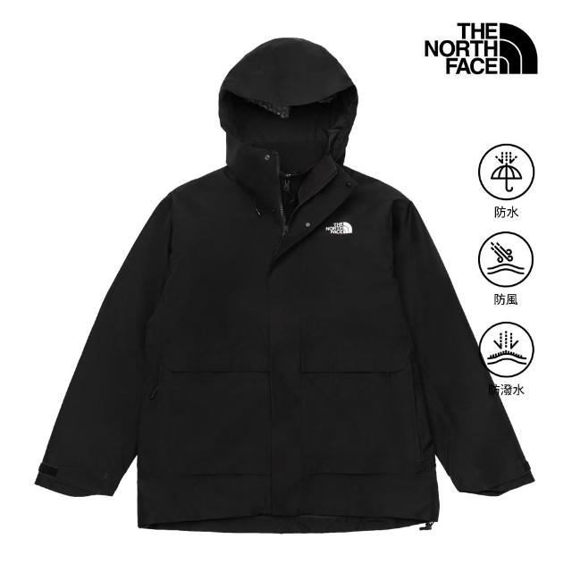 【The North Face】線上獨家款｜男女款防水透氣抓絨內裡三合一外套(多款任選)