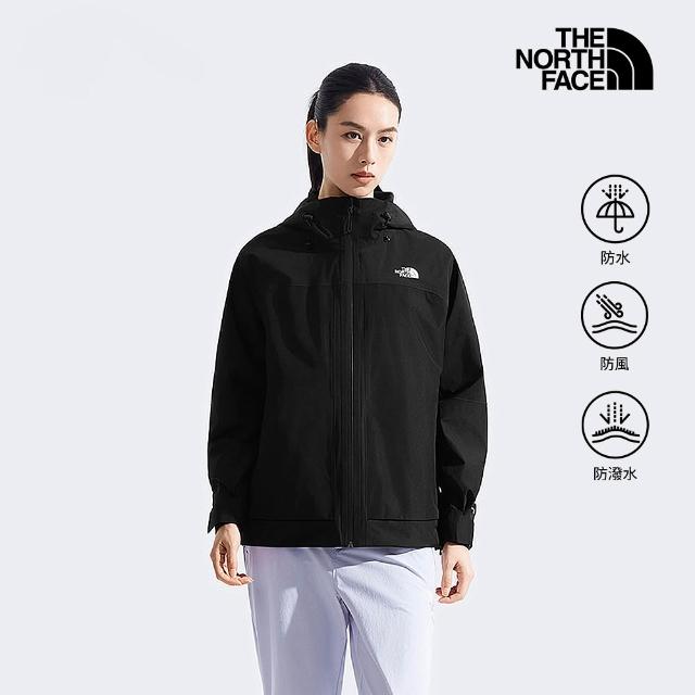 【The North Face】線上獨家款｜男女款防水透氣抓絨內裡三合一外套(多款任選)