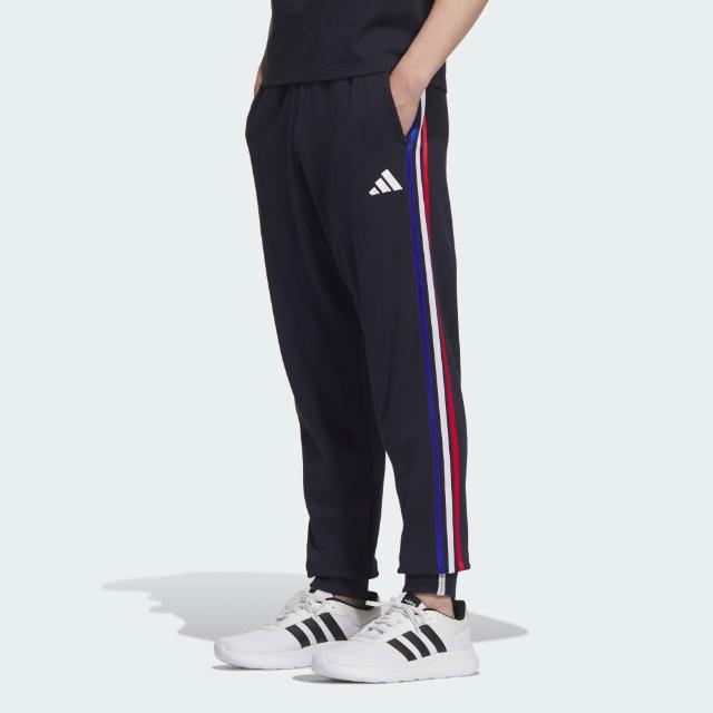 【adidas 愛迪達】休閒運動/大學T 長褲 運動褲 男女款(多款任選)