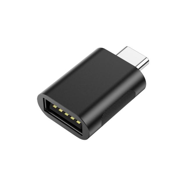 【ZA 喆安】USB3.2 Gen2 10G Type-C公 to A母OTG轉接頭 USB-A to Type-C轉接頭(適用iPhone17/16/筆電/手機)