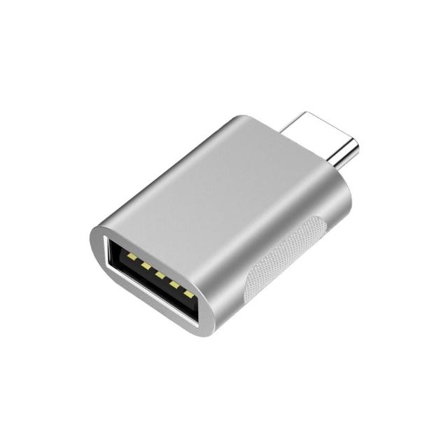 【ZA 喆安】USB3.2 Gen2 10G Type-C公 to A母OTG轉接頭 USB-A to Type-C轉接頭(適用iPhone17/16/筆電/手機)