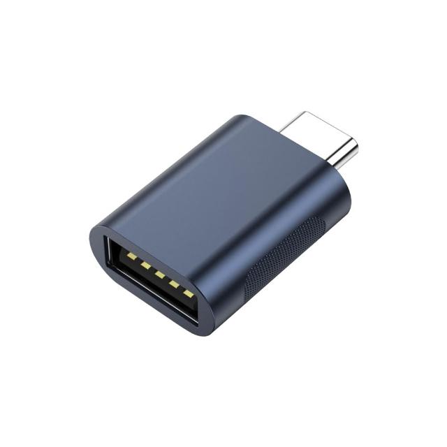 【ZA 喆安】USB3.2 Gen2 10G Type-C公 to A母OTG轉接頭 USB-A to Type-C轉接頭(適用iPhone17/16/筆電/手機)