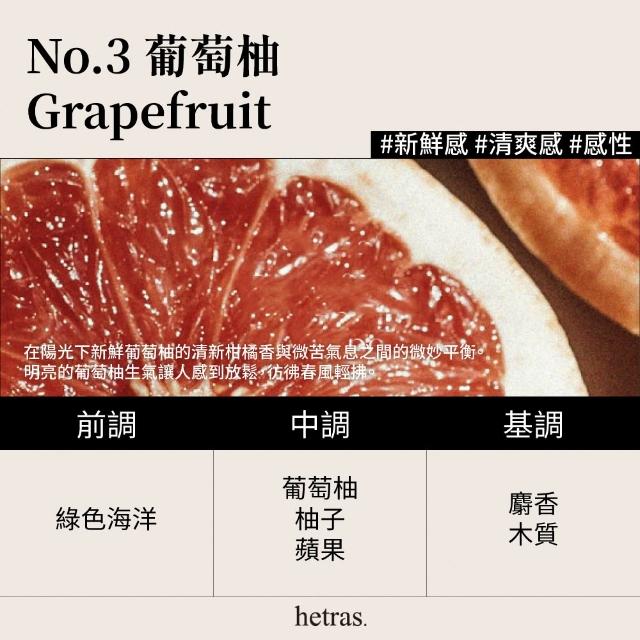 【HETRAS】首席調香師擴香 500ml 2入組x2(GD 擴香 香氛 空間香氛 室內香氛/送禮推薦))