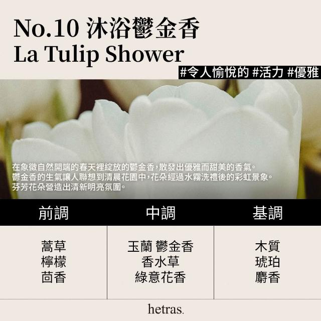 【HETRAS】首席調香師擴香 500ml 2入組x2(GD 擴香 香氛 空間香氛 室內香氛/送禮推薦))