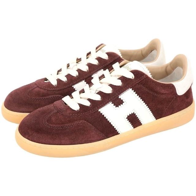【HOGAN】Cool H 經典麂皮/全皮休閒鞋 德訓鞋-女鞋/多款可選(運動鞋 繫帶鞋 真皮)