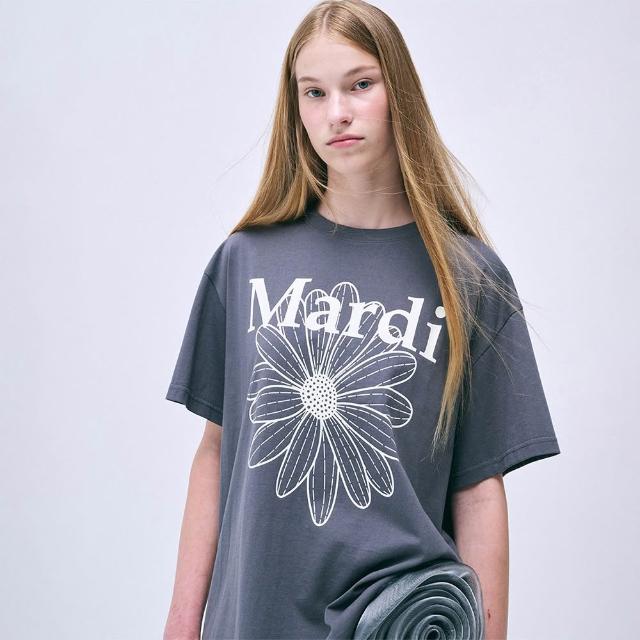 【MARDI MERCREDI】印花短TEE 多色 寬鬆 經典小雛菊 繪畫臘腸狗 UNISEX / TSHIRT DDANJI