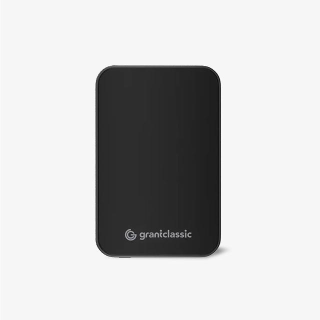 【grantclassic】5000mAh 穩如鈦山 TITANSHIELD 防爆固態行動電源(行充 磁吸無線充)