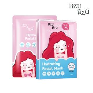 【BZU BZU】Little Lady 兒童保濕面膜 3片裝(全台唯一/4歲以上兒童及成人適用)