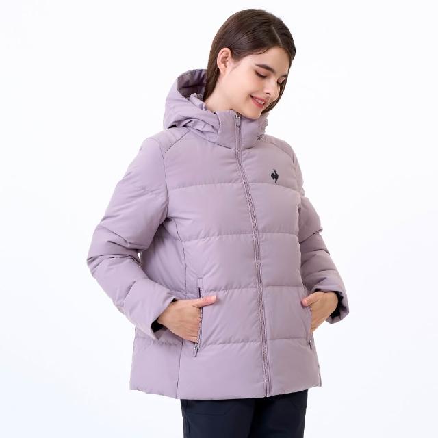 【LE COQ SPORTIF 公雞】防潑水羽絨外套 男女款 3色 LWW61093_LWW62093