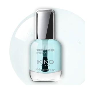 【KIKO MILANO】晶透強韌基底護甲油 11ml(指甲油／護甲油／亮甲油／指緣油／彩妝)