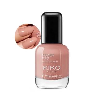 【KIKO MILANO】凝膠光澤指甲油 11ml｜裸色系列(指甲油／護甲油／亮甲油／指緣油／彩妝)